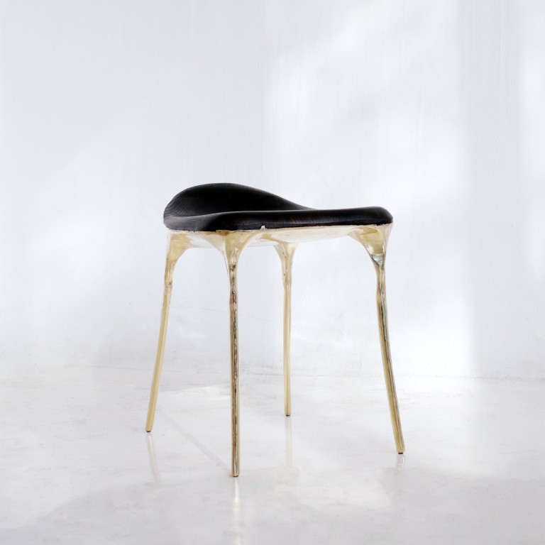 Valentin Loellmann  - Brass - Tabouret